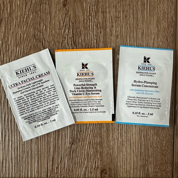 Kiehl’s ultra facial cleanser x2, 12.5% Vit C - Self Care Lot New/Unused! - Picture 4 of 11